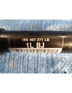 VW AUDI SETA SKODA PÓŁOŚ KOMPLETNA 1K0407271LB 2