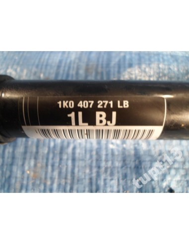 VW AUDI SETA SKODA PÓŁOŚ KOMPLETNA 1K0407271LB