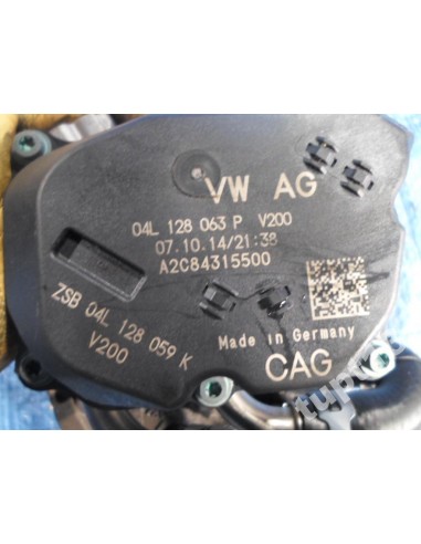 VW AUDI SEAT 1.6 TDI PRZEPUSTNICA 04L128063P
