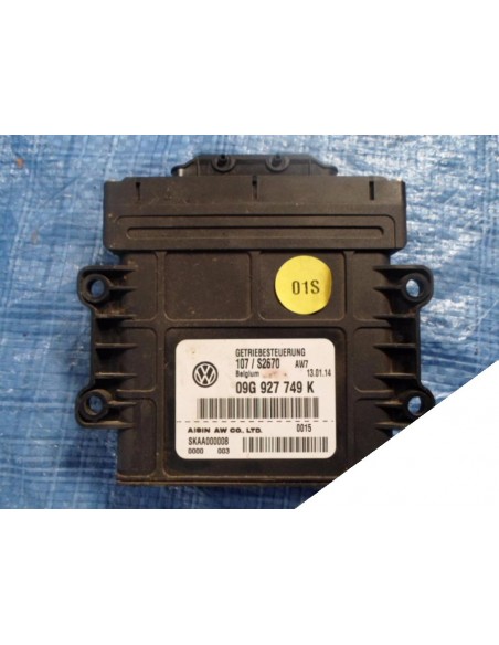 VW AUDI SEAT SKODA STEROWNIK SKRZYNI 09G927749K