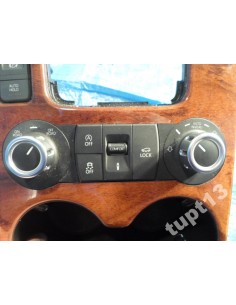 VW TOUAREG FL PANEL STEROWANIA TUNEL ŚRODKOWY 2