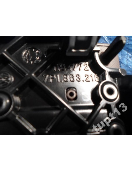 VW TOUAREG FL PANEL STEROWANIA TUNEL ŚRODKOWY