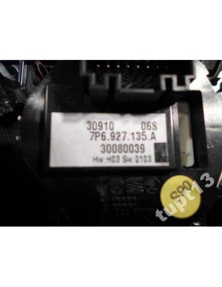 VW TOUAREG FL PANEL STEROWANIA TUNEL ŚRODKOWY