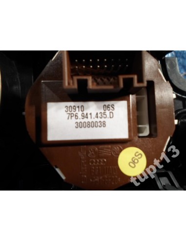 VW TOUAREG FL PANEL STEROWANIA TUNEL ŚRODKOWY