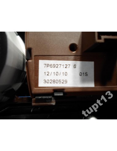 VW TOUAREG FL PANEL STEROWANIA TUNEL ŚRODKOWY