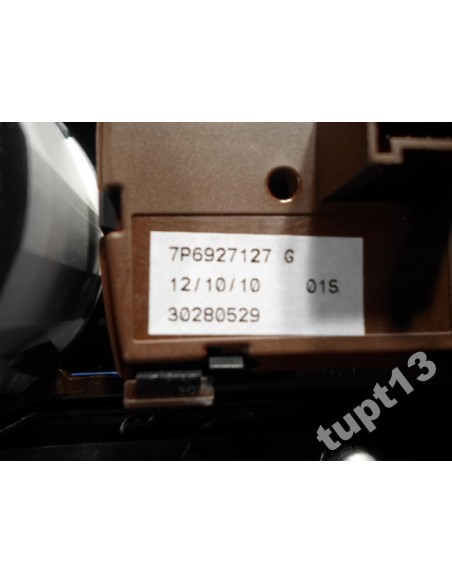 VW TOUAREG FL PANEL STEROWANIA TUNEL ŚRODKOWY