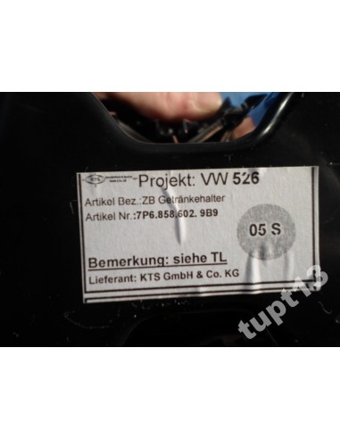 VW TOUAREG FL PANEL STEROWANIA TUNEL ŚRODKOWY