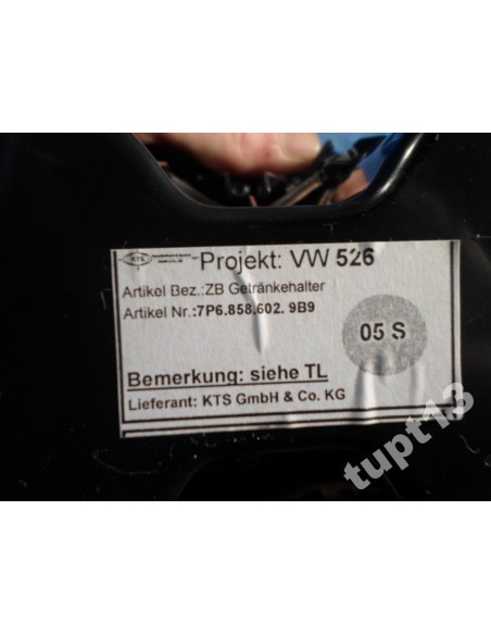 VW TOUAREG FL PANEL STEROWANIA TUNEL ŚRODKOWY