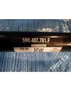 VW TIGUAN FL PÓŁOŚ KOMPLETNA 5N0407761F 2