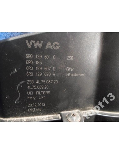 VW AUDI 1.6TDI OBUDOWA FILTRA POWIETRZA 6R0129601C
