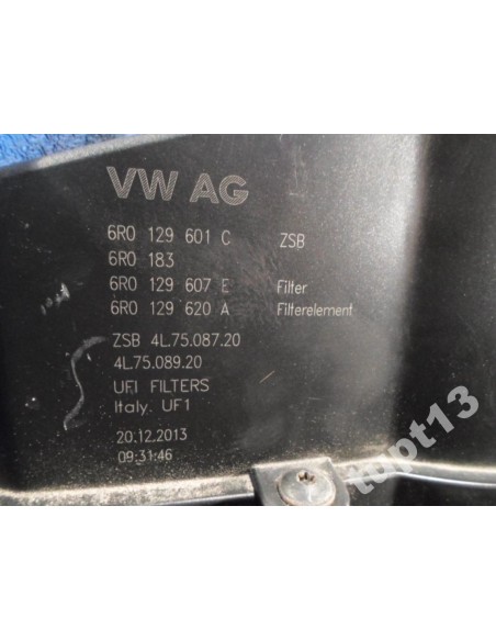 VW AUDI 1.6TDI OBUDOWA FILTRA POWIETRZA 6R0129601C