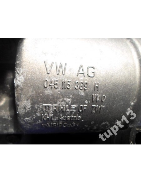 VW AUDI 2.0 TDI PODSTAWA FILTRA OLEJU 045115389H