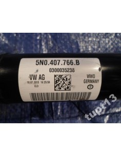 VW AUDI SEAT SKODA PÓŁOŚ KOMPLETNA 5N0407766B 2