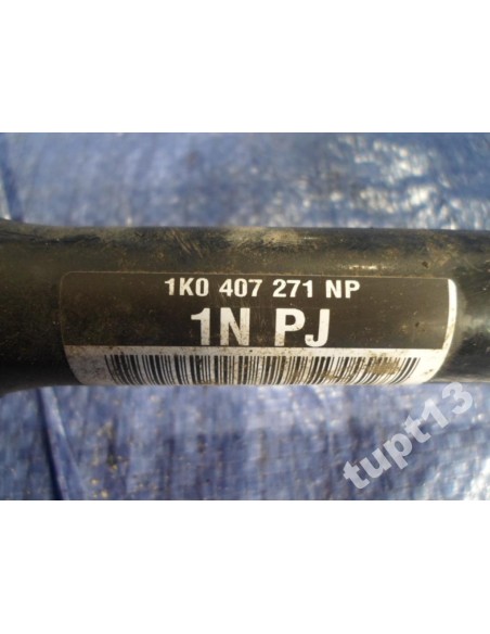 VW AUDI SEAT SKODA PÓŁOŚ KOMPLETNA 1K0407271NP