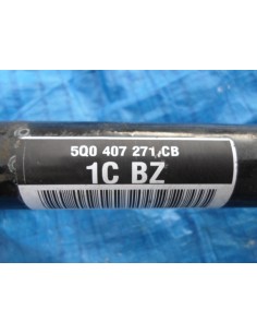 VW AUDI SEAT SKODA PÓŁOŚ KOMPLETNA 5Q0407271CB 2