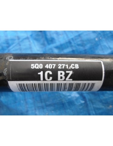 VW AUDI SEAT SKODA PÓŁOŚ KOMPLETNA 5Q0407271CB