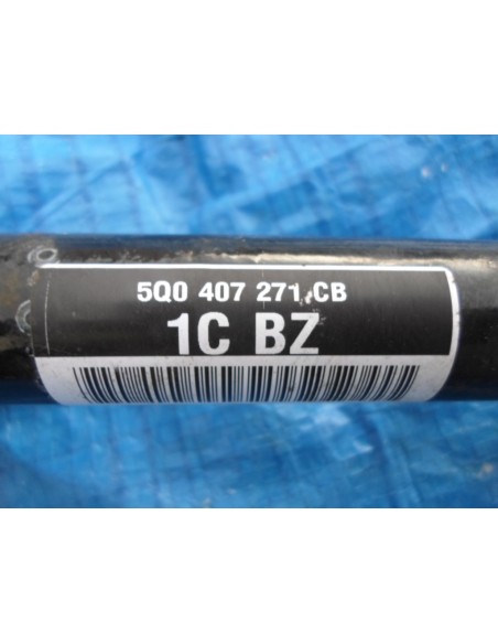 VW AUDI SEAT SKODA PÓŁOŚ KOMPLETNA 5Q0407271CB
