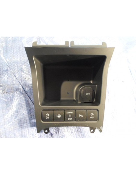 VW SCIROCCO FL PANEL STEROWANIA WŁĄCZNIKI