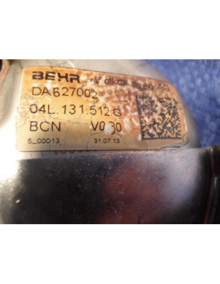 VW AUDI SEAT SKODA CHŁODNICA SPALIN 04L131512G