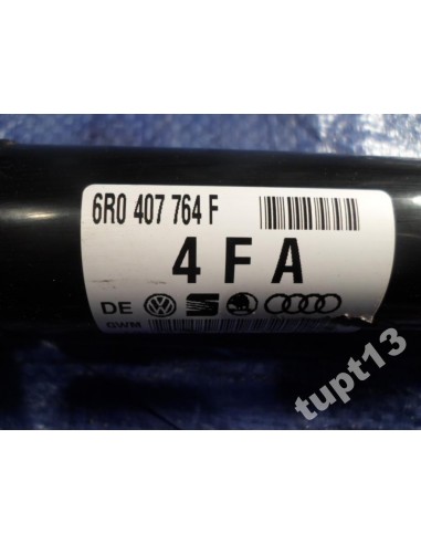 VW AUDI SEAT SKODA 1.6 PÓŁOŚ 6R0407764F