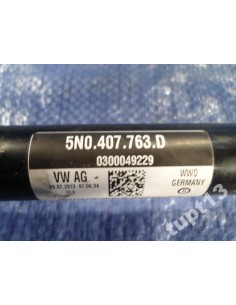 VW AUDI SEAT SKODA PÓŁOŚ KOMPLETNA 5N0407763D 2