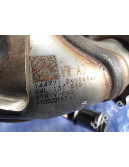 VW AUDI SEAT SKODA CHŁODNICA SPALIN 04L131512