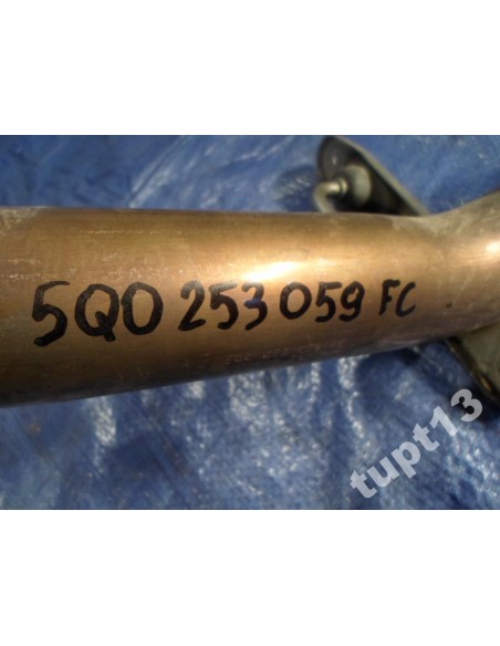 VW AUDI 1.6 TDI PRZEPUSTNICA SPALIN 5Q0253691H