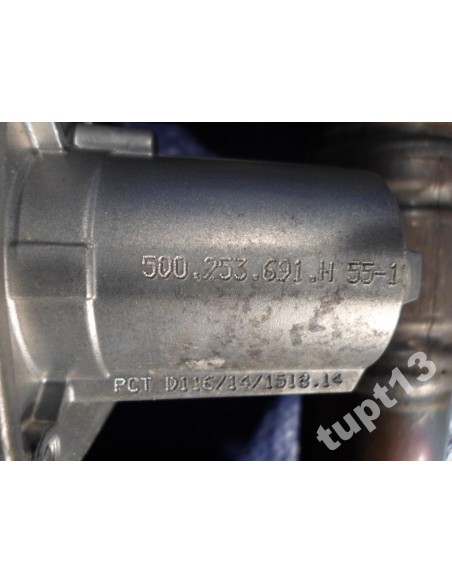 VW AUDI 1.6 TDI PRZEPUSTNICA SPALIN 5Q0253691H