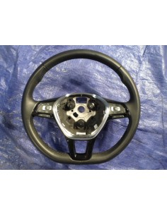 VW KIEROWNICA MULTIMEDIALNA SKÓRA 5TA419091A