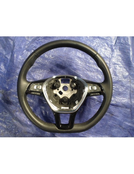 VW KIEROWNICA MULTIMEDIALNA SKÓRA 5TA419091A