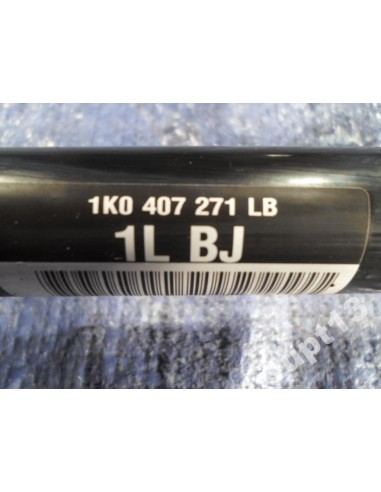 VW AUDI SEAT SKODA PÓŁOŚ KOMPLETNA 1K0407271LB