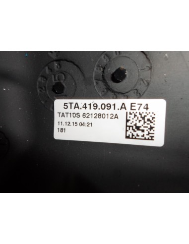 VW KIEROWNICA MULTIMEDIALNA SKÓRA 5TA419091A