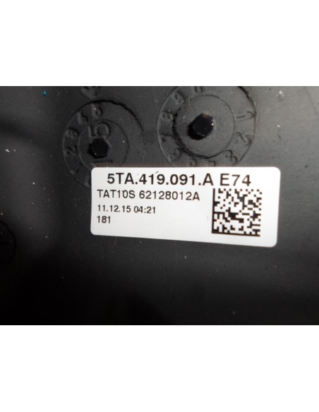 VW KIEROWNICA MULTIMEDIALNA SKÓRA 5TA419091A