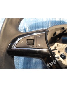 SKODA SUPERB III KIEROWNICA MULTIMEDIALNA SKÓRA 2