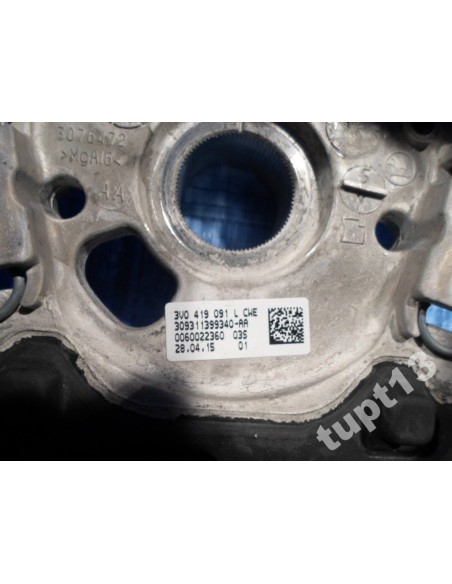 SKODA SUPERB III KIEROWNICA MULTIMEDIALNA SKÓRA