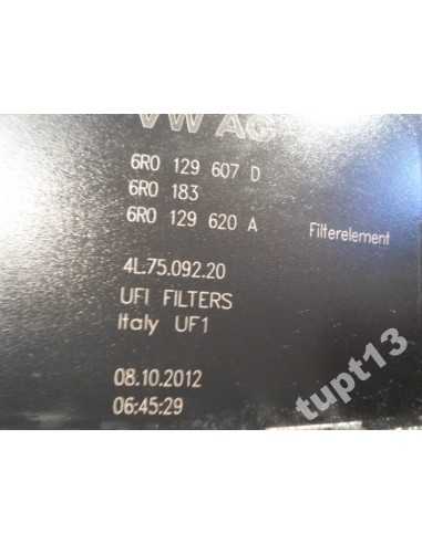 VW SKODA TSI OBUDOWA FILTRA POWIETRZA 6R0129607D