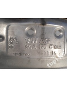 VW CC FL TŁUMIK KOŃCOWY 3AA120C 2