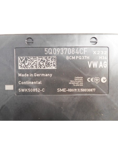 VW TIGUAN 5NA MODUŁ KOMFORTU 5Q0937084CF