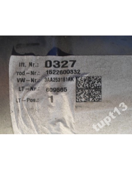 VW CC FL TŁUMIK KOŃCOWY 3AA120C