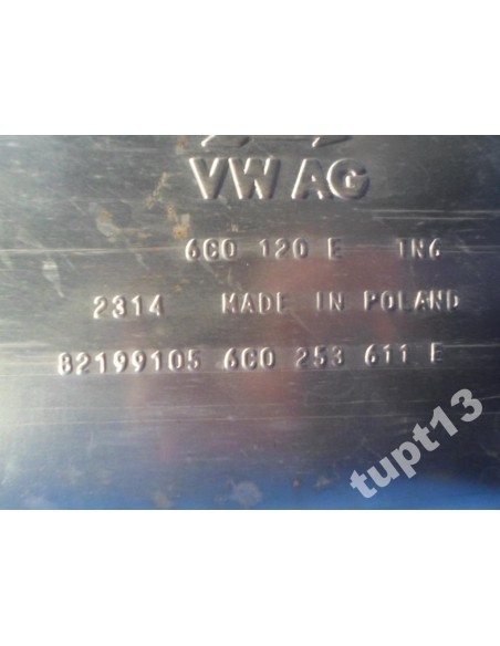 VW AUDI SEAT SKODA TŁUMIK KOŃCOWY 6C0120E