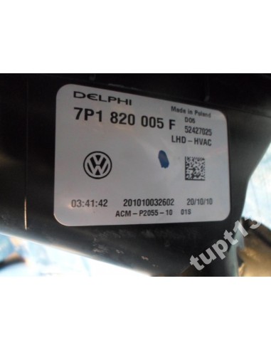 VW TOUAREG FL NAGRZEWNICA KOMPLETNA 7P1820005F