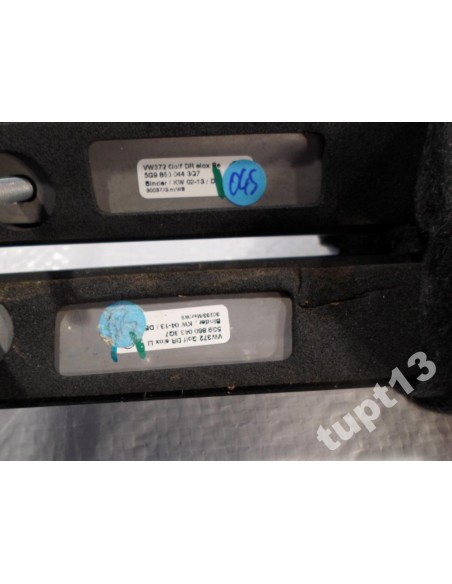VW GOLF VII RELINGI DACHOWE CHROMOWE KOMPLET
