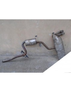 VW GOLF VI GTD UKŁAD WYDECHOWY TŁUMIK 1K0120B