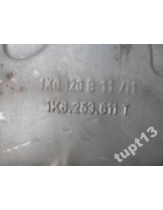 VW GOLF VI GTD UKŁAD WYDECHOWY TŁUMIK 1K0120B 2