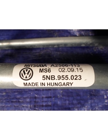 VW TIGUAN 5NA MECHANIZM WYCIERACZEK 5NB955023