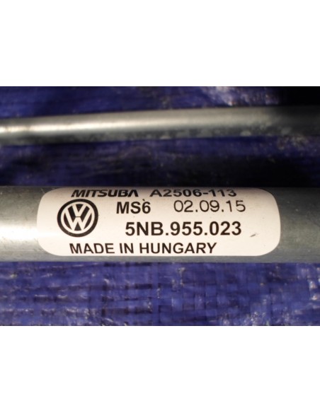 VW TIGUAN 5NA MECHANIZM WYCIERACZEK 5NB955023