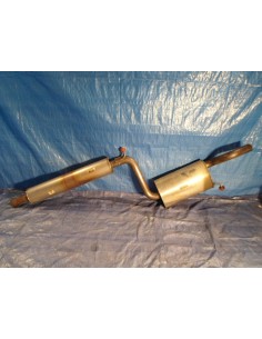 SKODA SUPERB III TSI TŁUMIK ŚRODKOWY 3Q0253411AA