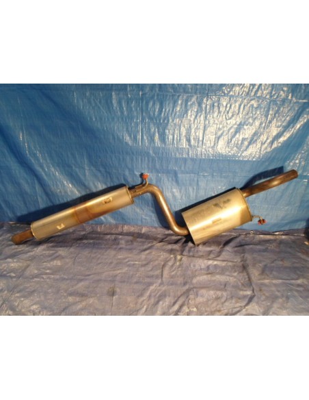 SKODA SUPERB III TSI TŁUMIK ŚRODKOWY 3Q0253411AA