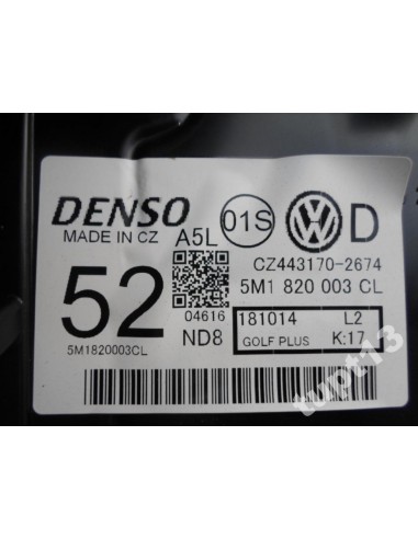 VW NAGRZEWNICA CLIMATIK 5M1820003CL