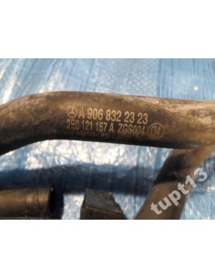 VW CRAFTER SPRINTER PRZEWODY WODNE WEBASTO 2